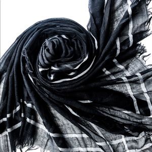 Handmade Silk & Cashmere Scarf/Shawl